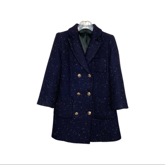 Double breasted quilted jacket - Picture 1 of 4